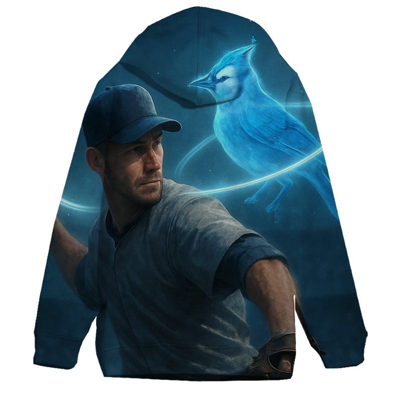 Orbital Curve Dance Blue Jays Classic heavyweight hoodies