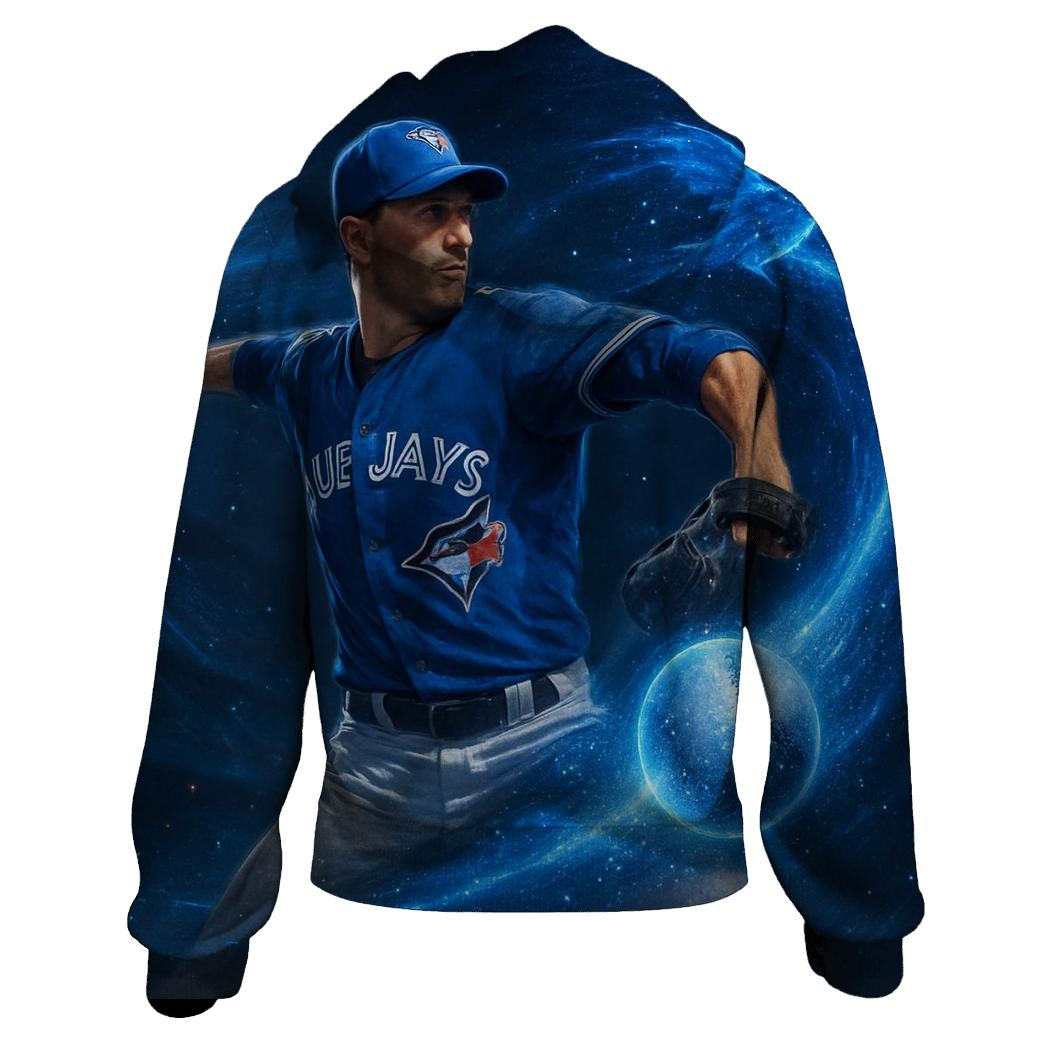 Blue Jays Cosmic Windup hoodie styles