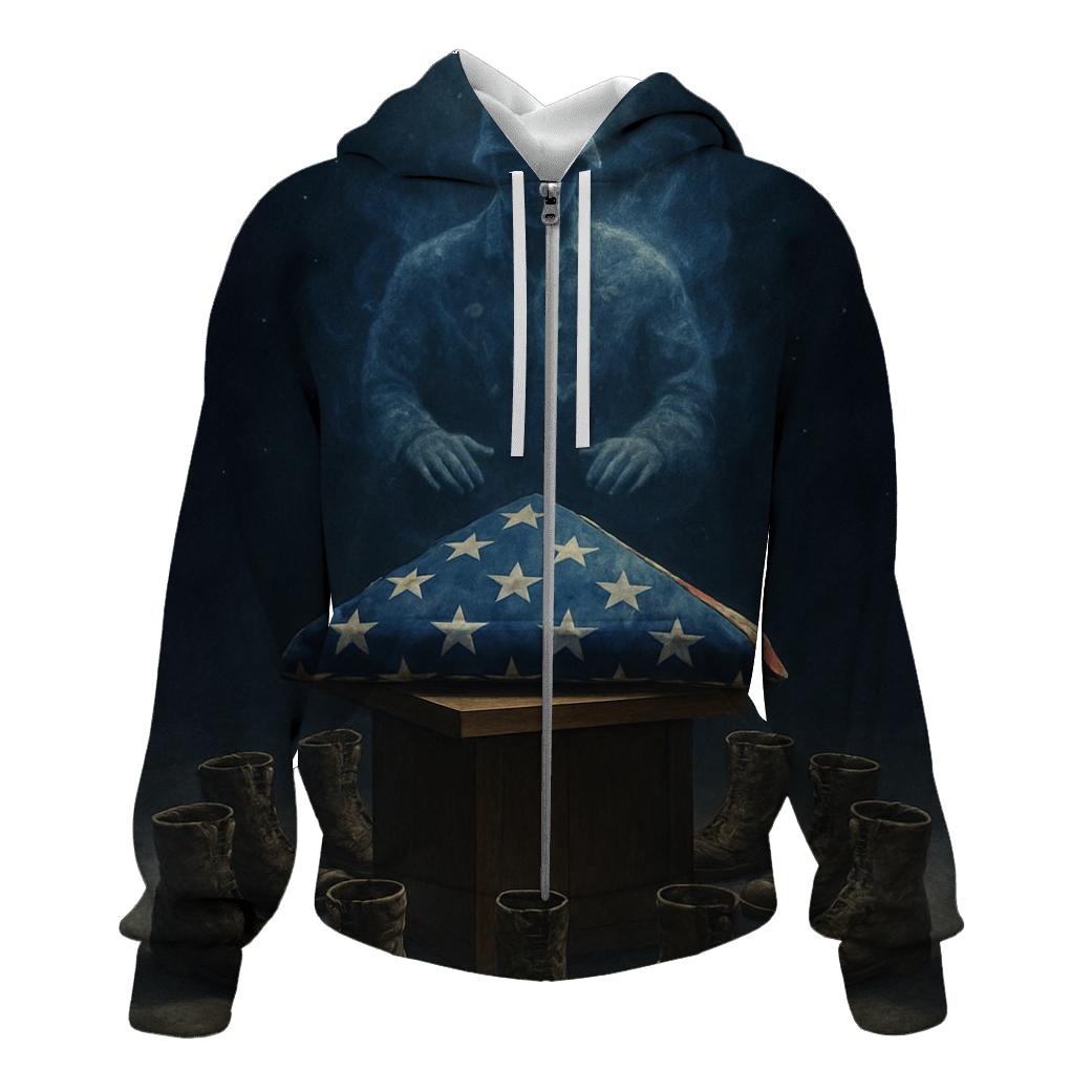 Guardian Of The Folded Flag hoodies fashion