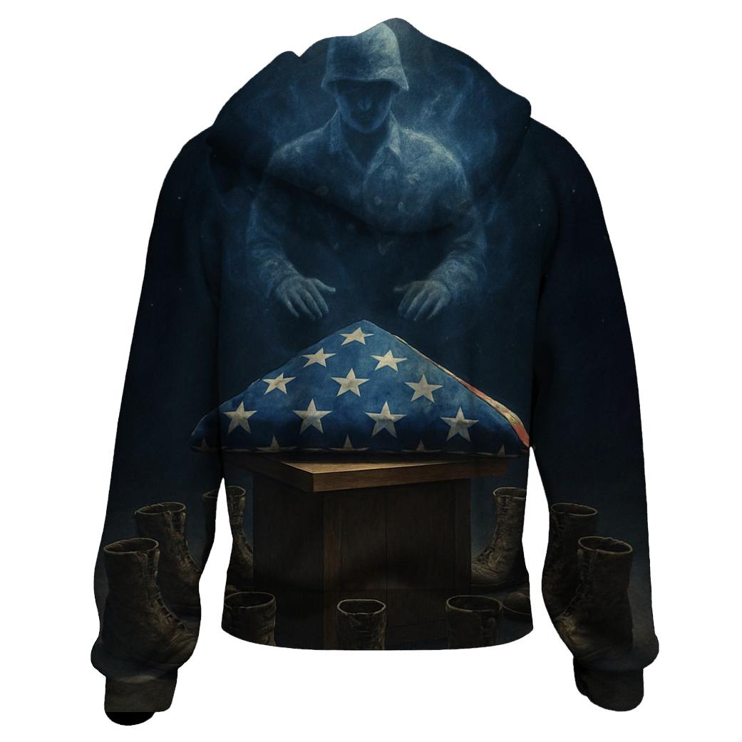 Guardian Of The Folded Flag hoodies fashion