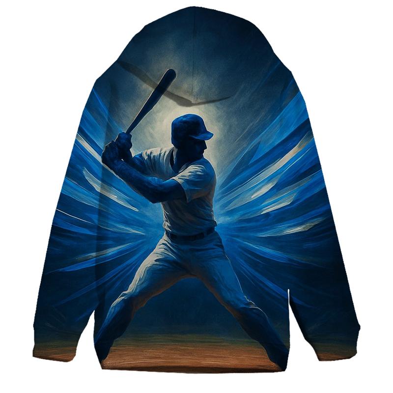 Blue Velocity Wings heavyweight hoodies