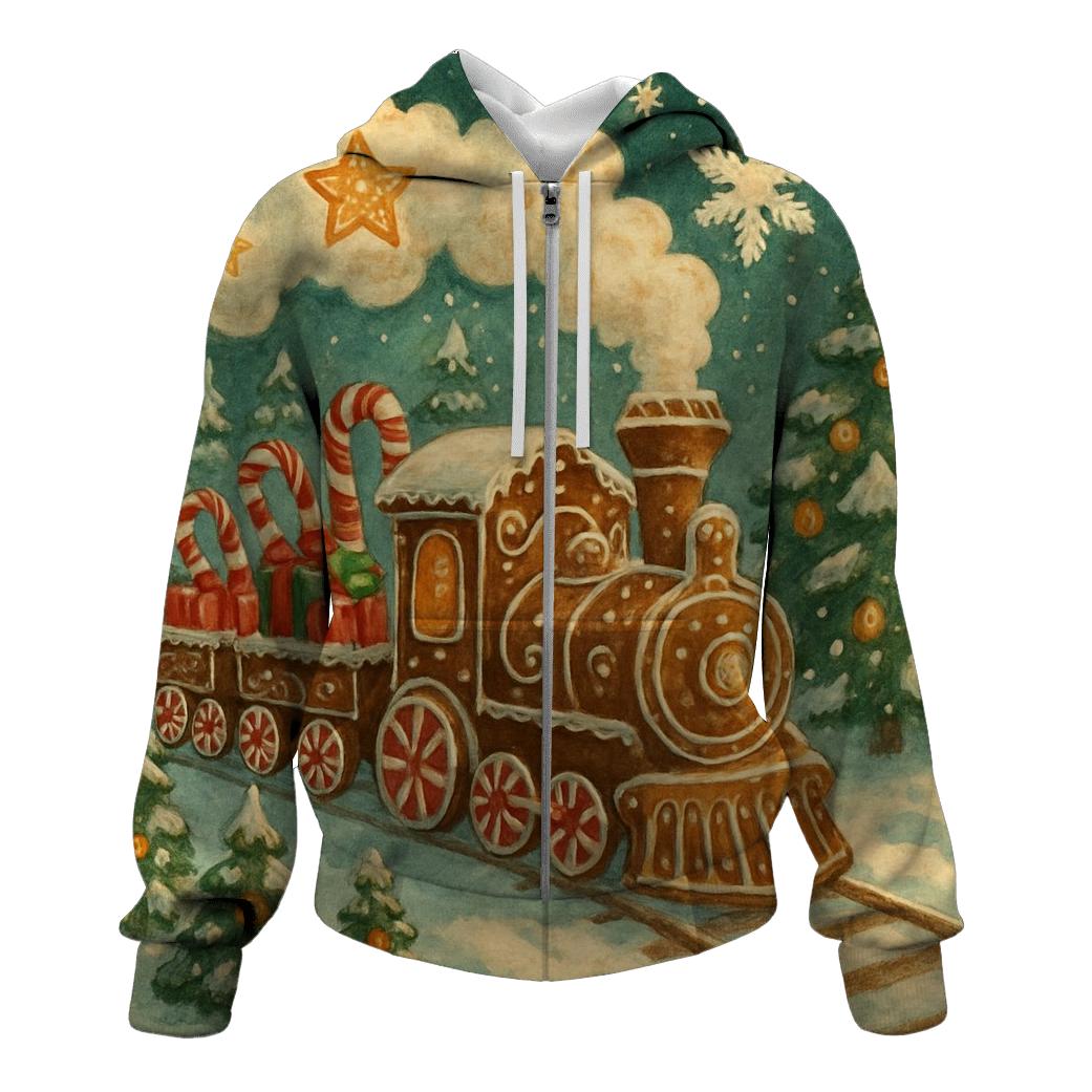 North Pole Train Cookie Express hoodie styles