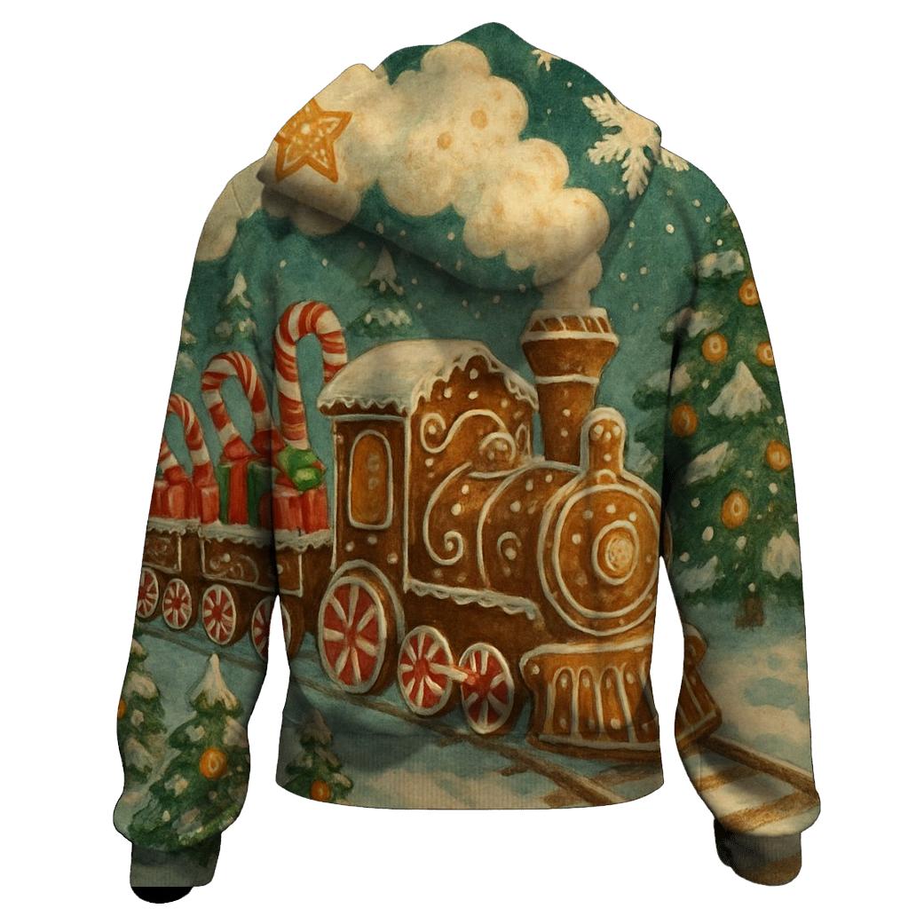 North Pole Train Cookie Express hoodie styles