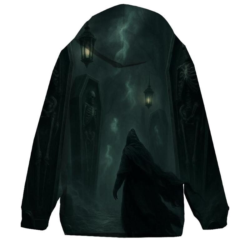 Coffin Forest Of The Black Lanterns lightweight hoodies