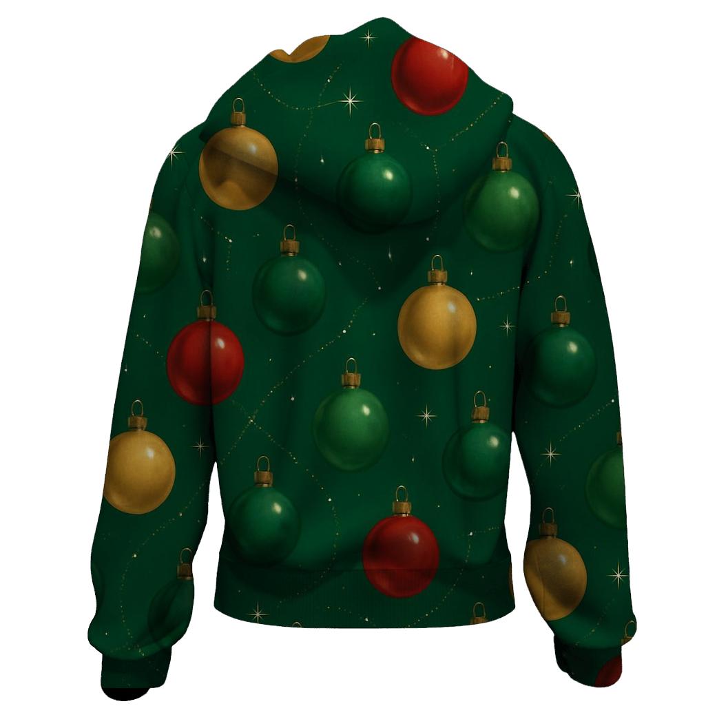 Ornament Constellation On Evergreen hoodies fashion