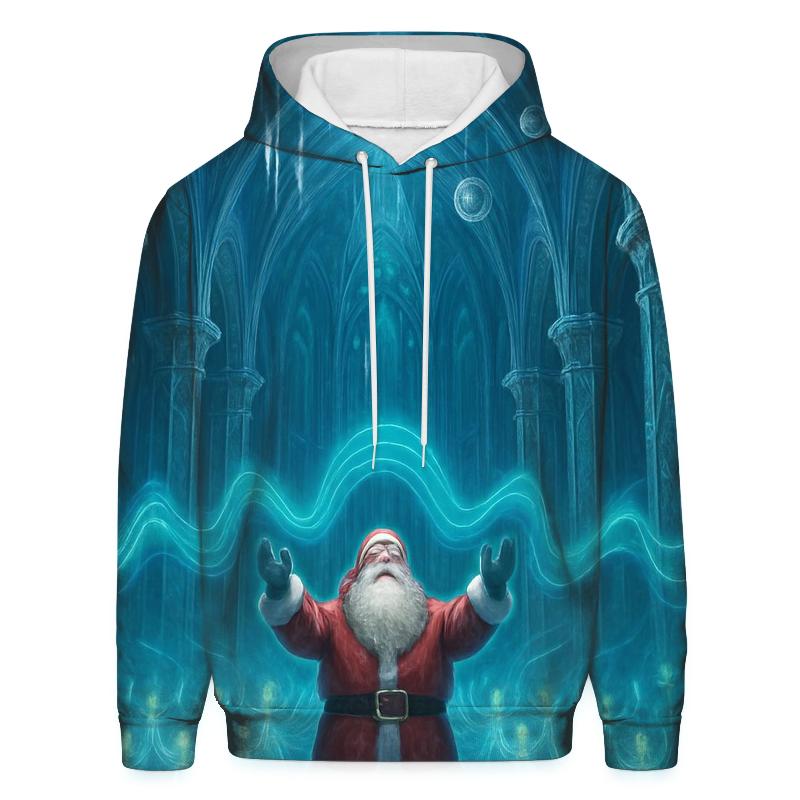 Frozen Cathedral Santa Choir hoodie trends