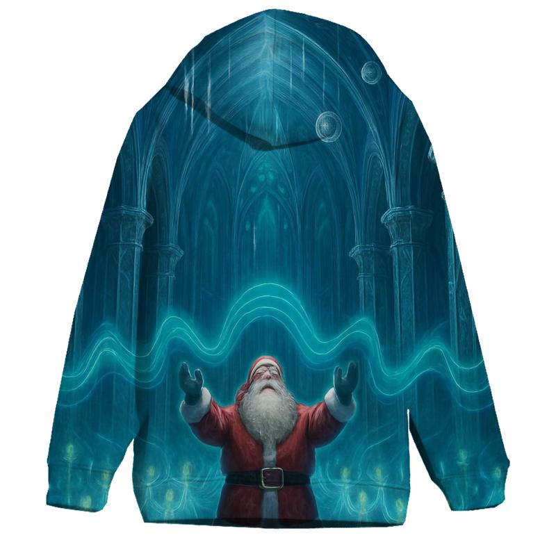 Frozen Cathedral Santa Choir hoodie trends