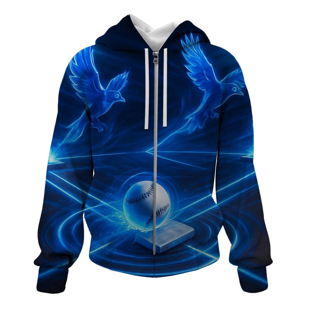 Luminous Infield Surge Blue Jays Edition designer hoodies