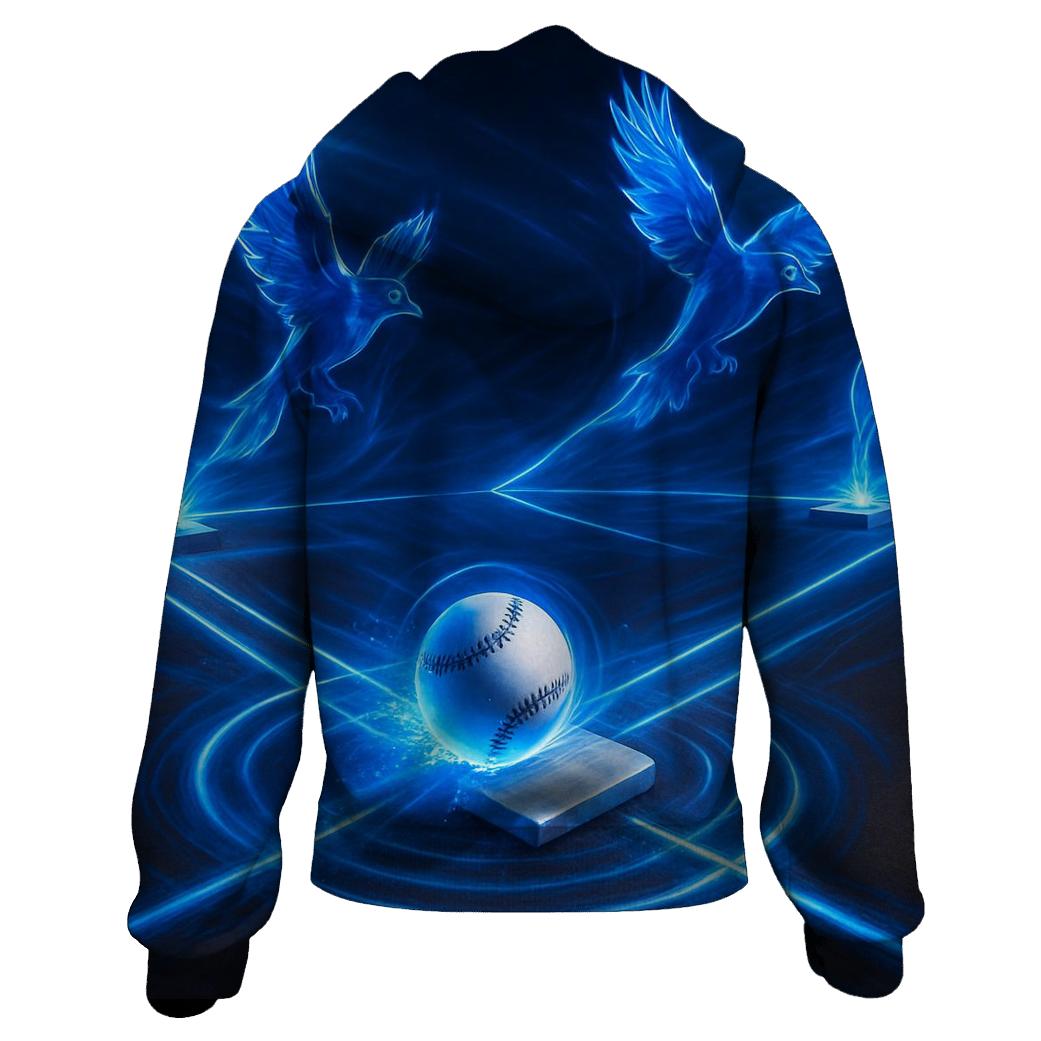 Luminous Infield Surge Blue Jays Edition designer hoodies