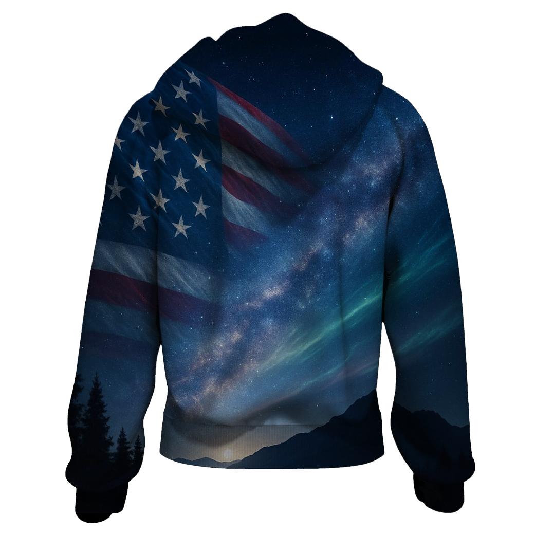 Celestial Stripes Horizon hoodie designs