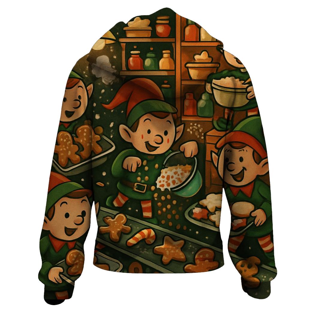 Elves Workshop Cookie Chaos hoodies fashion