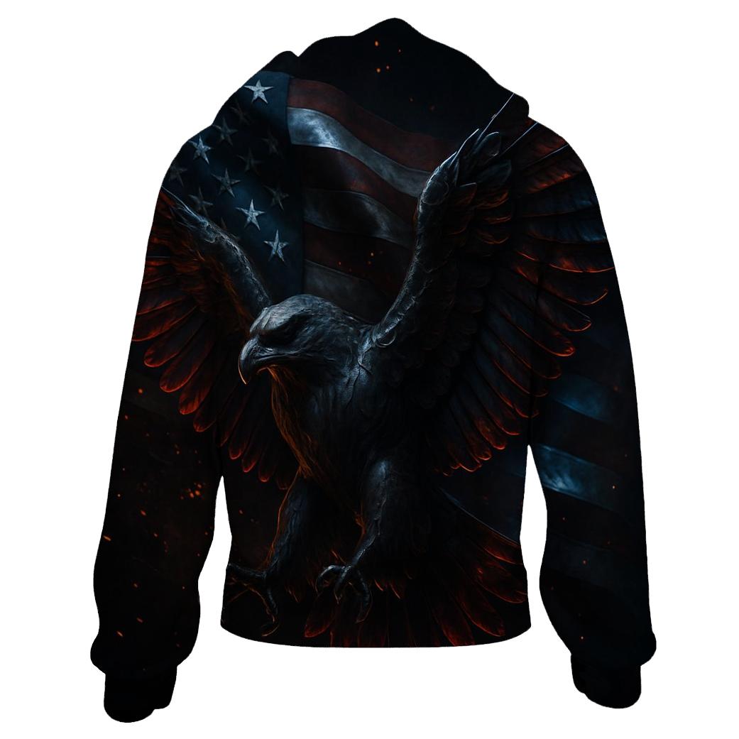 Iron Eagle Ember Flag custom hoodies