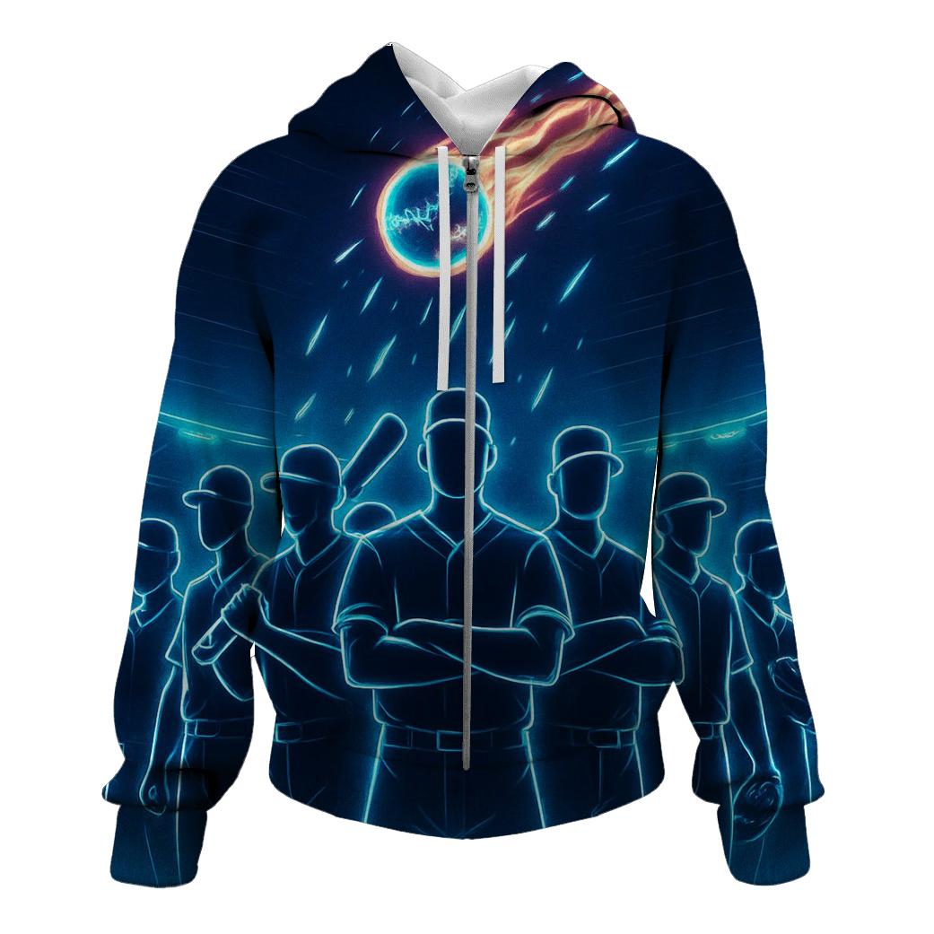 Blue Jays Meteor Lineup lightweight hoodies
