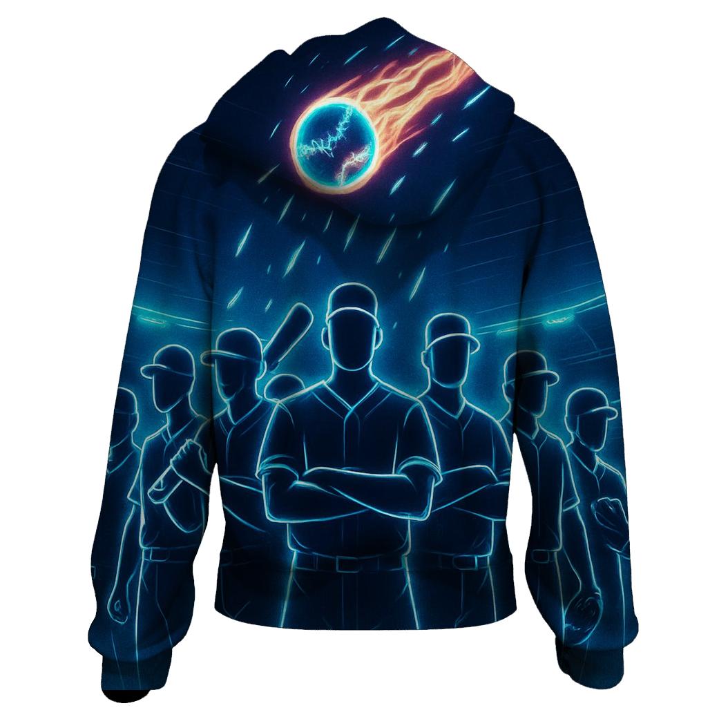 Blue Jays Meteor Lineup lightweight hoodies