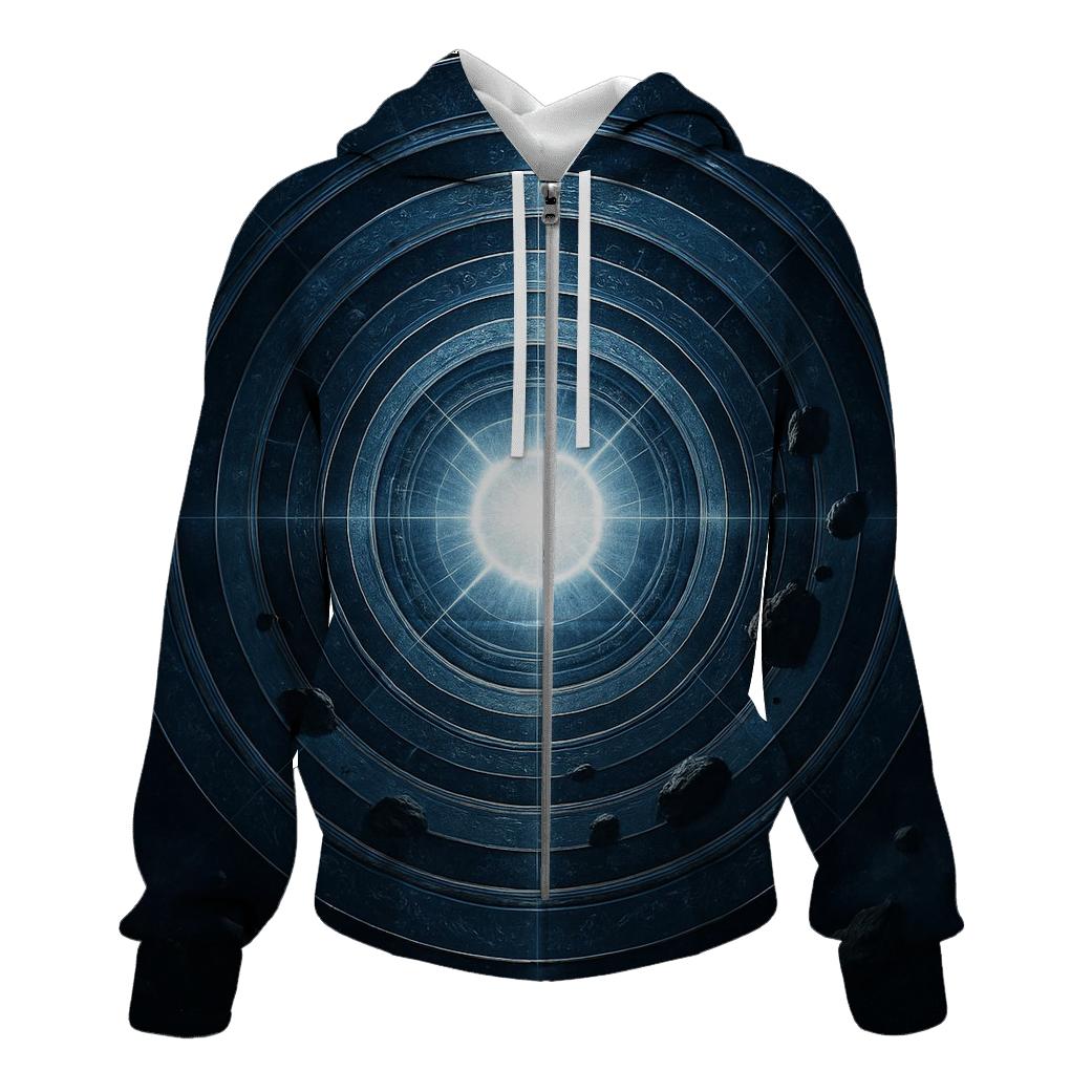 Chrono Rings Of The Silent Pulsar hoodie designs