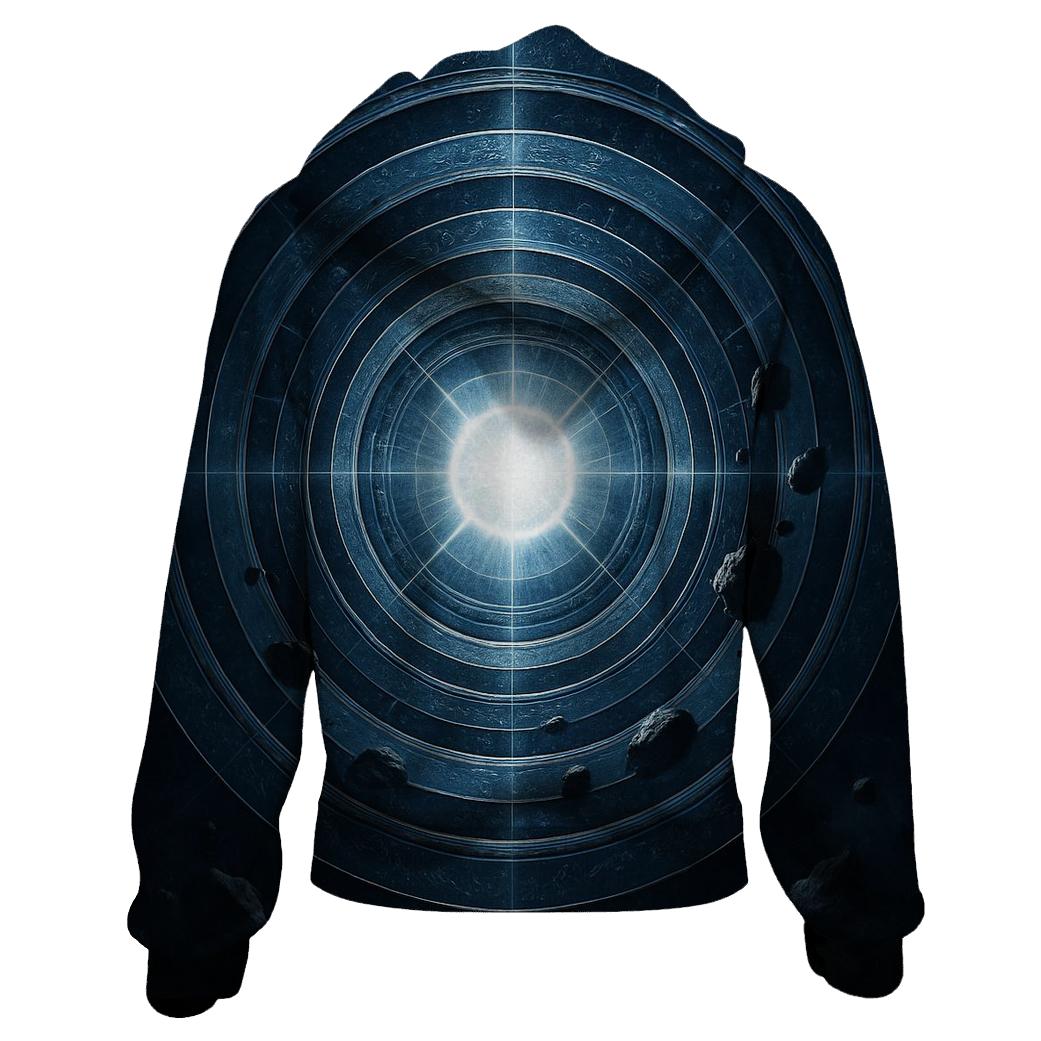 Chrono Rings Of The Silent Pulsar hoodie designs