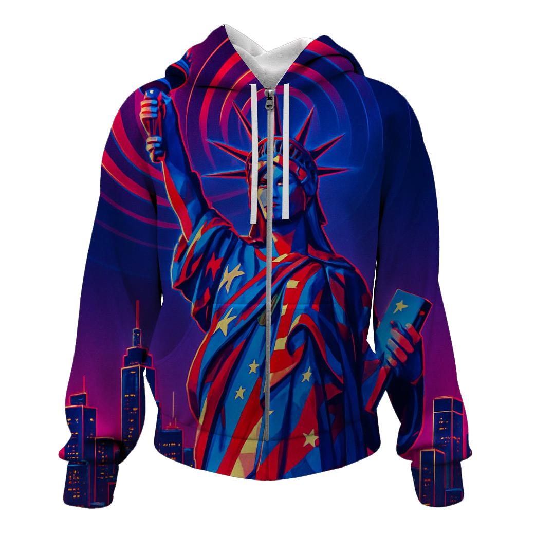 Liberty Skyline Pulse hoodie designs