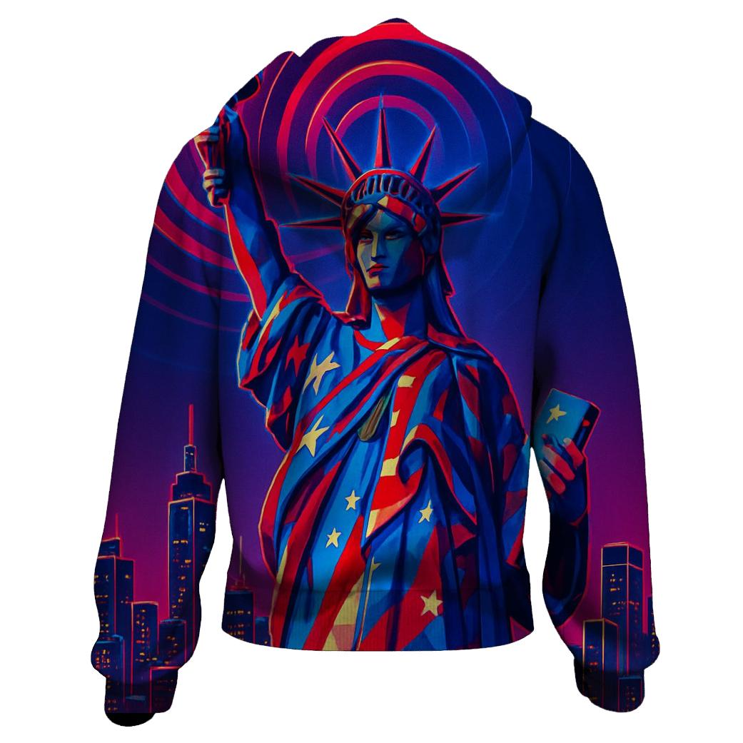 Liberty Skyline Pulse hoodie designs