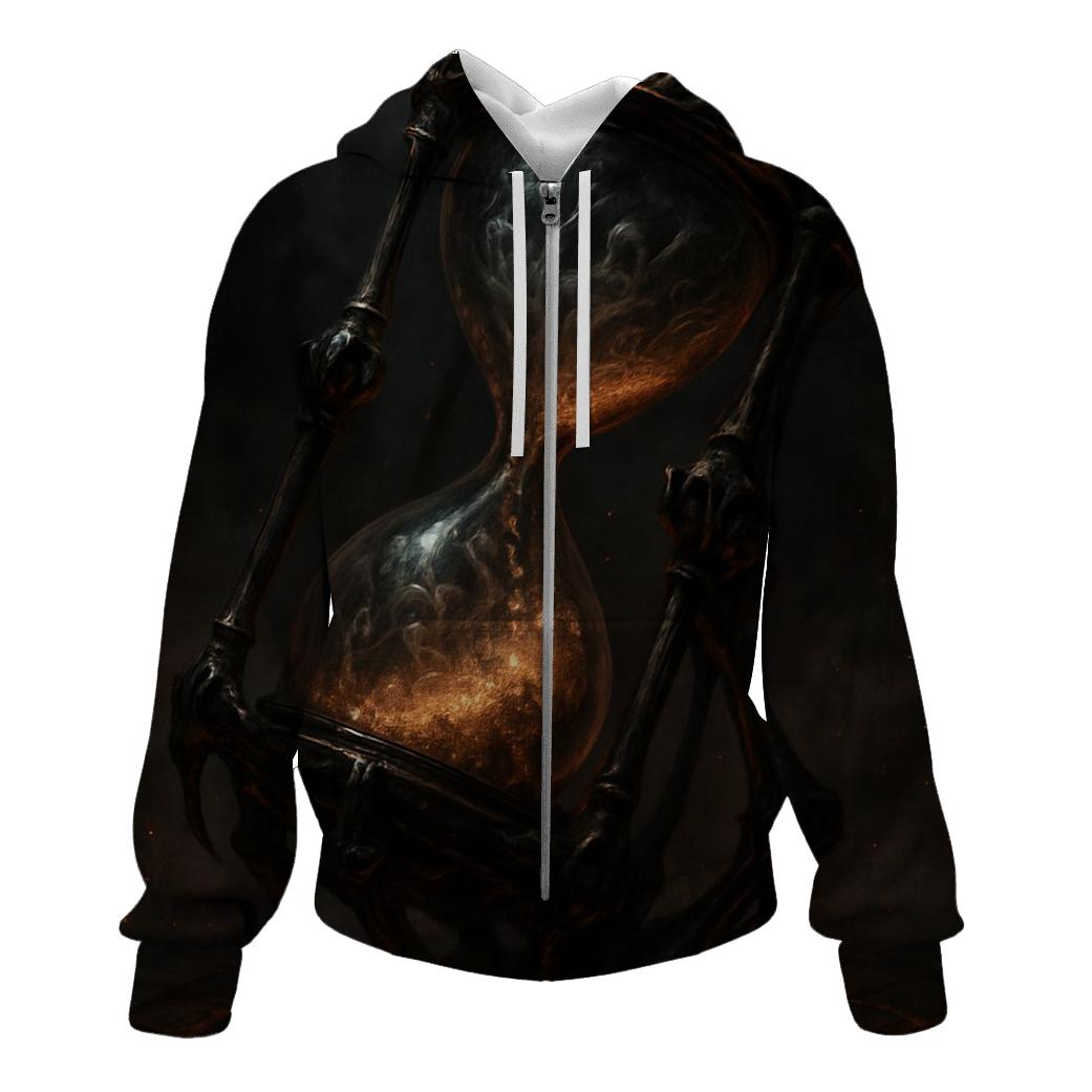 Hourglass Of Shattered Souls designer hoodies
