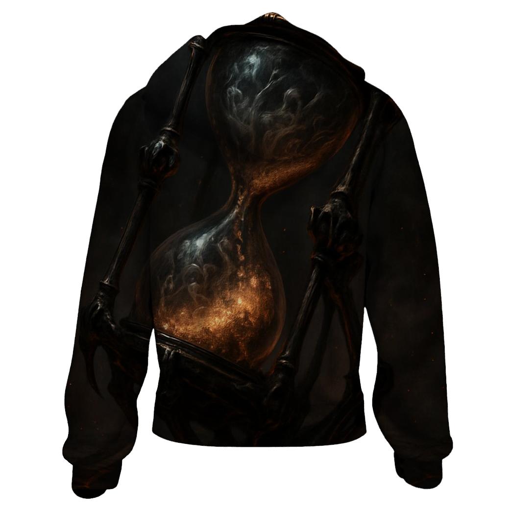 Hourglass Of Shattered Souls designer hoodies