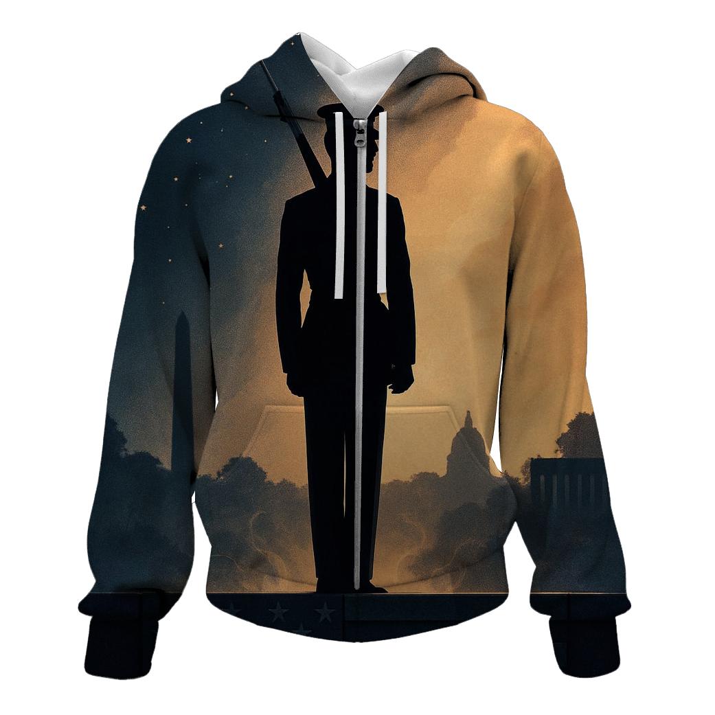 Silent Watch At The Wall pullover hoodies