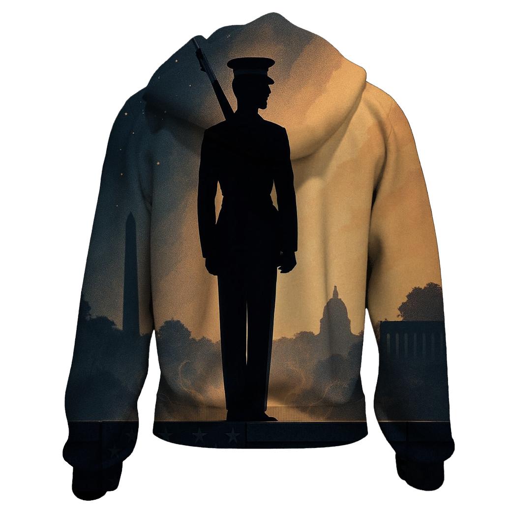 Silent Watch At The Wall pullover hoodies