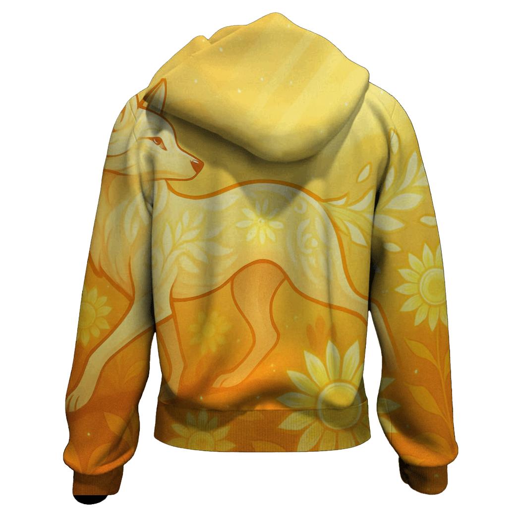 Solar Blossom She Wolf hoodie trends