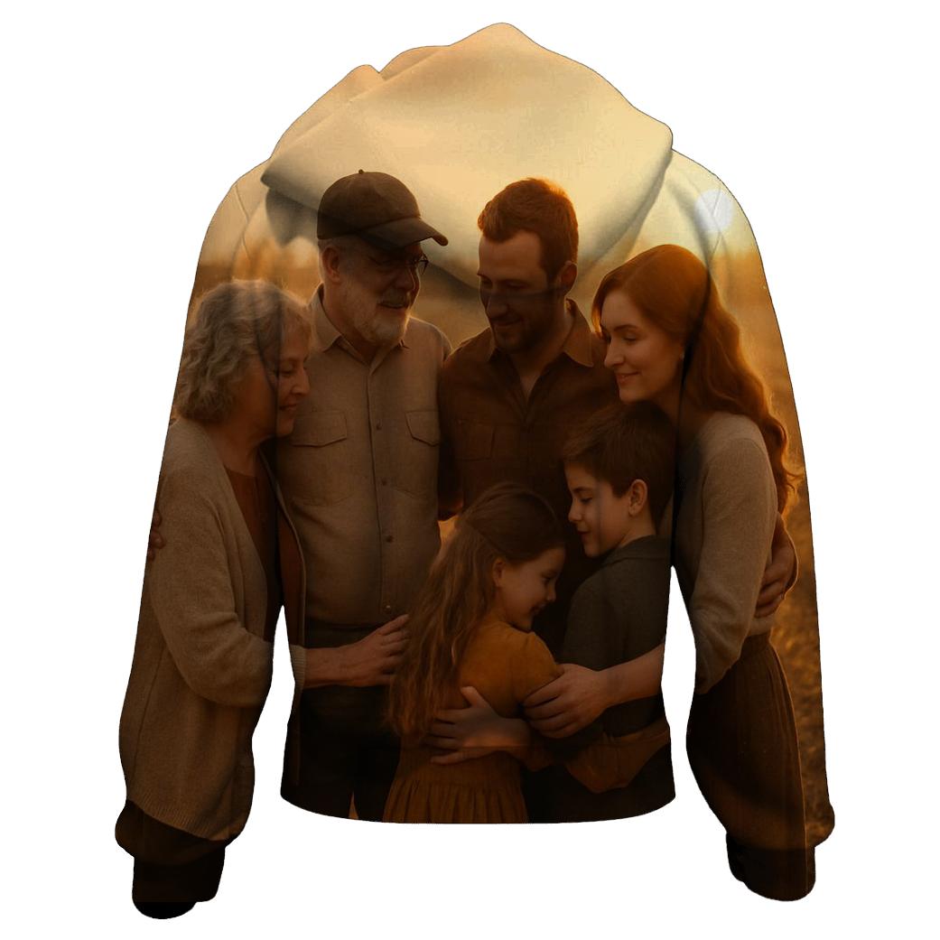 Golden Field Family Harvest Embrace heavyweight hoodies