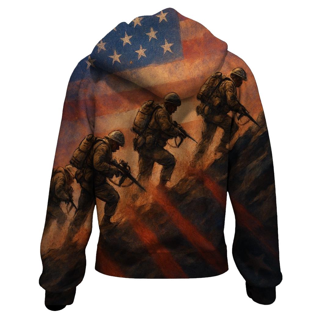 Freedom Carried On Their Shoulders hoodie designs