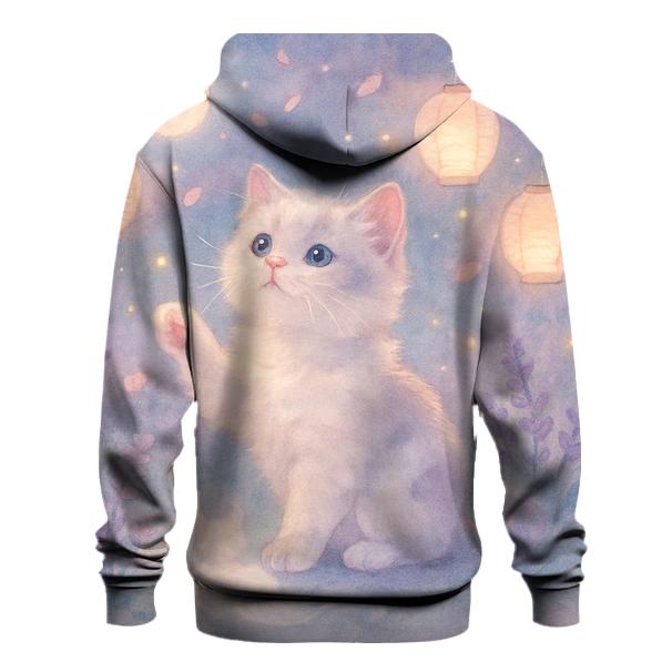 Lantern Garden Dream Cat hoodie designs