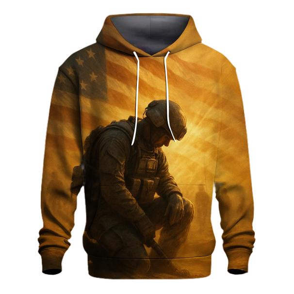 Honor In The Desert Wind premium hoodies