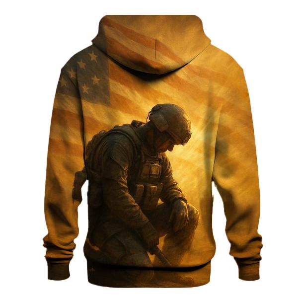 Honor In The Desert Wind premium hoodies
