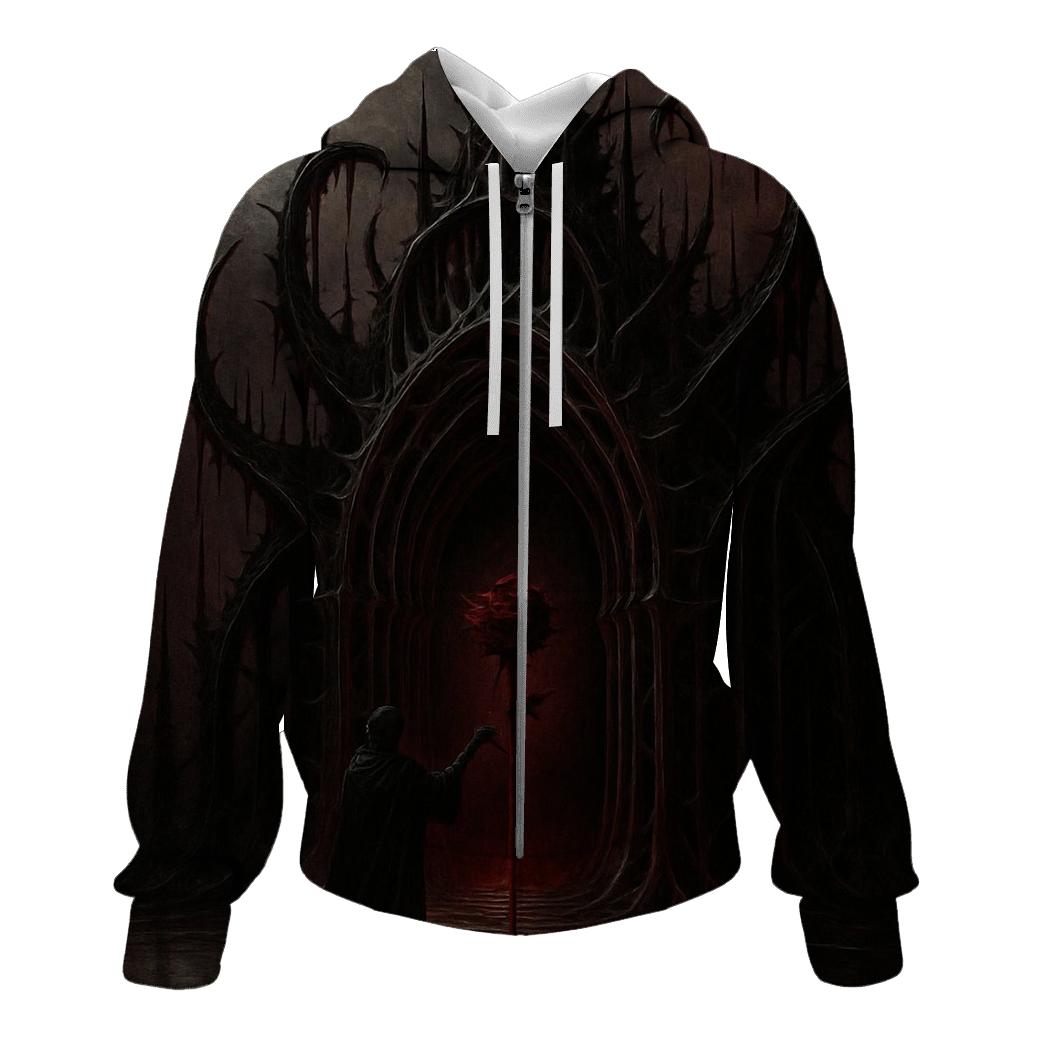 Cathedral Of Thorns And Blood lightweight hoodies