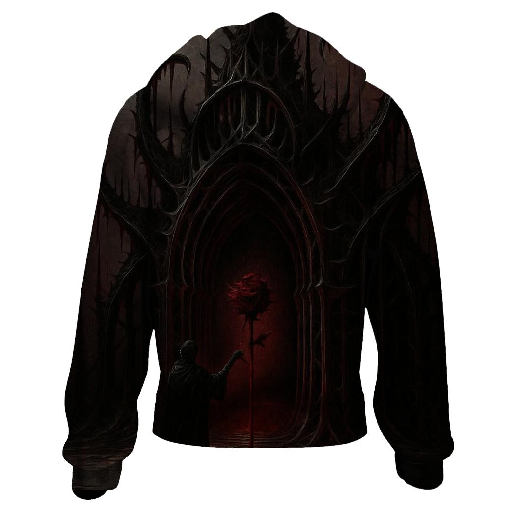 Cathedral Of Thorns And Blood lightweight hoodies