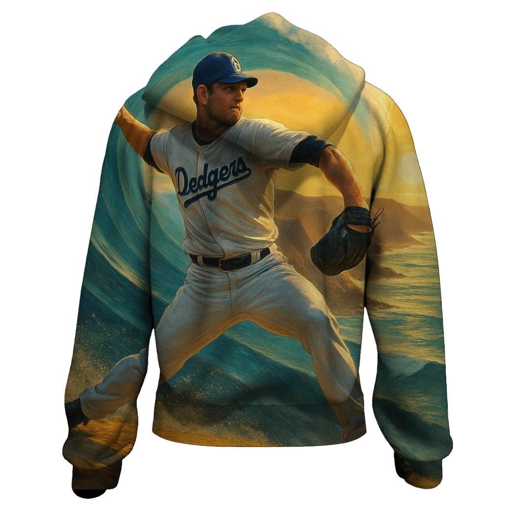 Coastal Windup Waves heavyweight hoodies