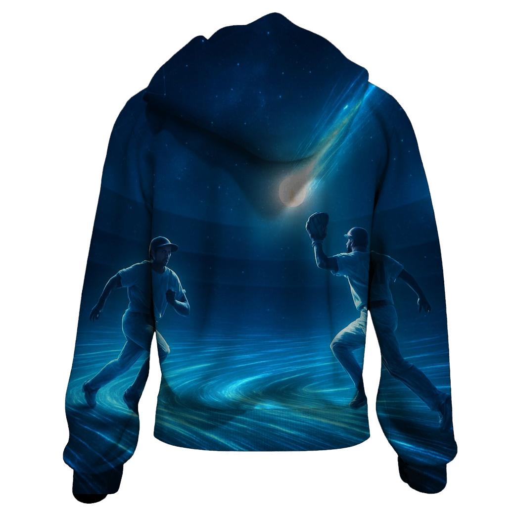 Starstream Blue Jays Powerfield lightweight hoodies