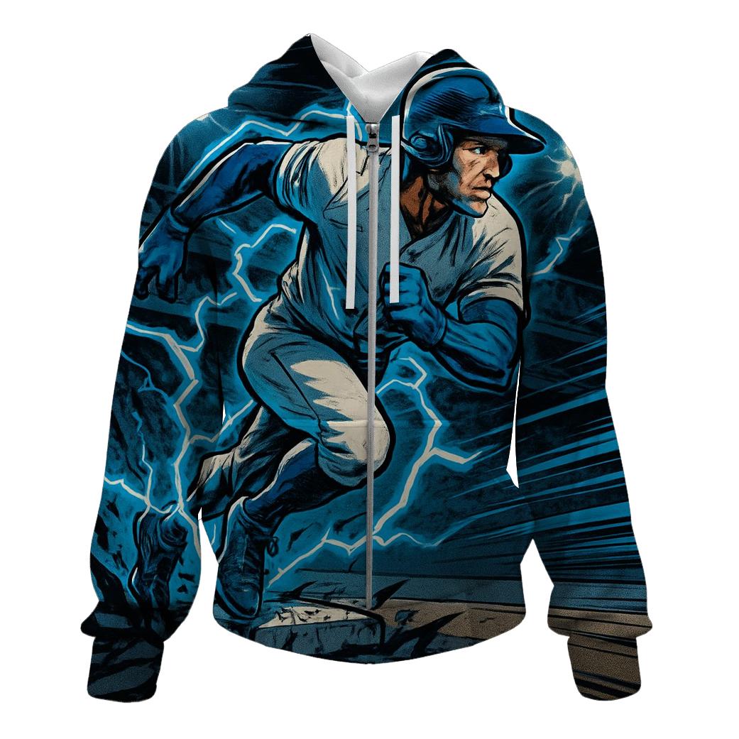 Stadium Thunder Sprint heavyweight hoodies