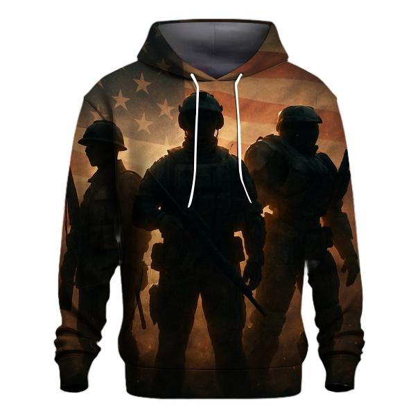 Brothers Under The Stripes designer hoodies