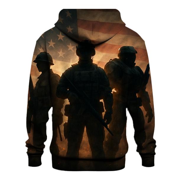 Brothers Under The Stripes designer hoodies