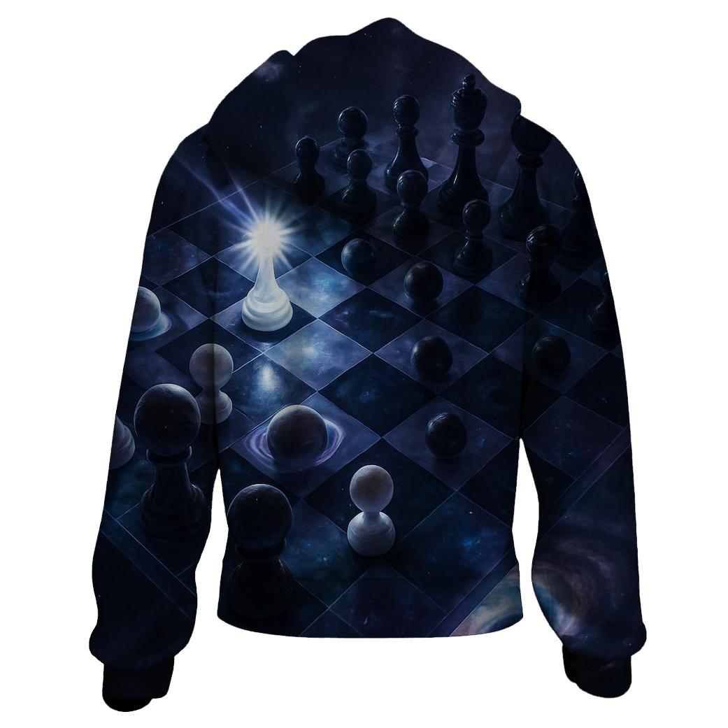 Celestial Chessboard Of Colliding Realms custom hoodies