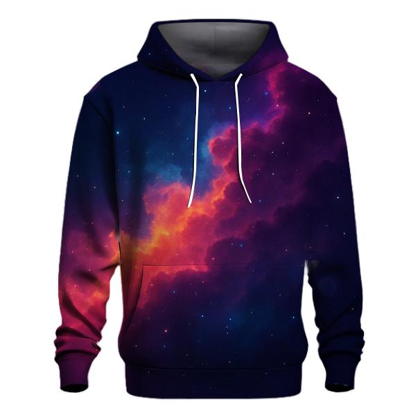 Nebula Drift Gradient Mirage lightweight hoodies