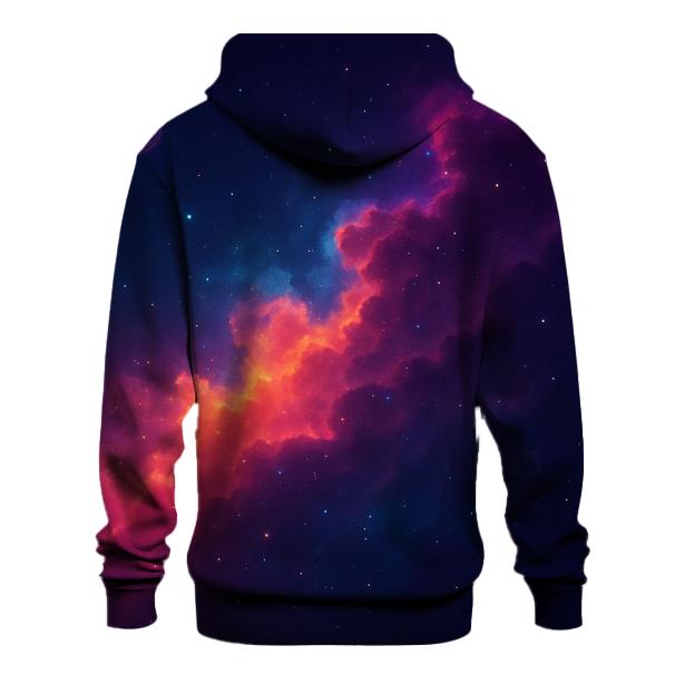 Nebula Drift Gradient Mirage lightweight hoodies