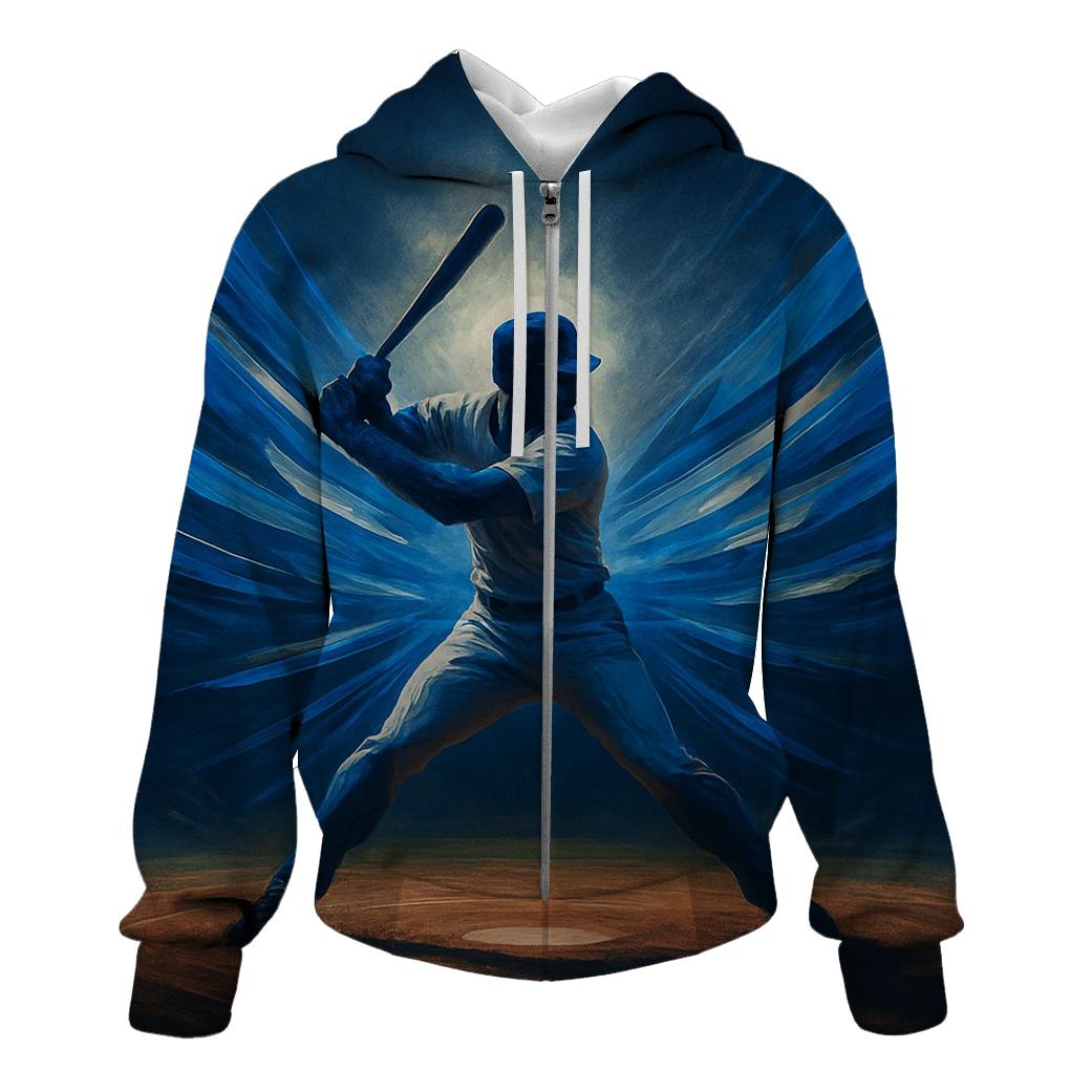 Blue Velocity Wings hoodie styles