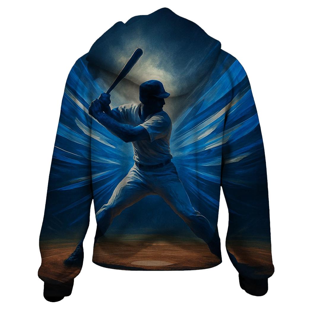 Blue Velocity Wings hoodie styles