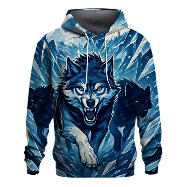 Shattered Moon Pack hoodie styles