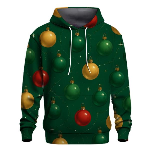 Ornament Constellation On Evergreen zip-up hoodies