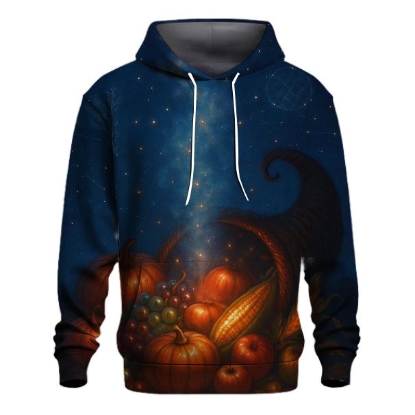Cornucopia Of Starlit Blessings lightweight hoodies