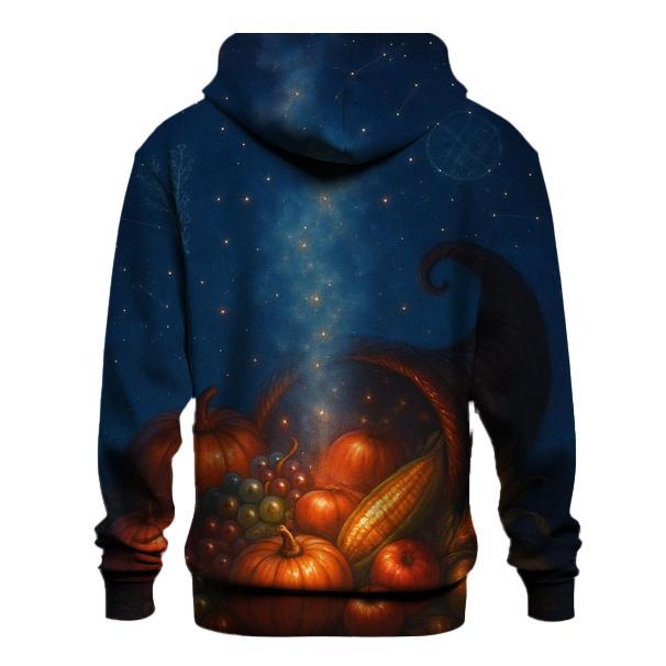Cornucopia Of Starlit Blessings lightweight hoodies