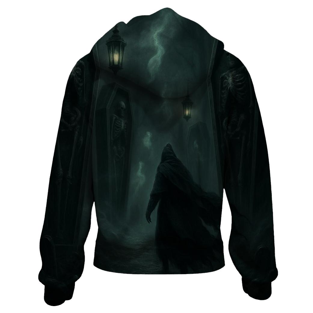 Coffin Forest Of The Black Lanterns lightweight hoodies