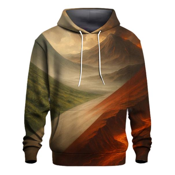 Mexican Flag Volcanic Valley Morph hoodie styles